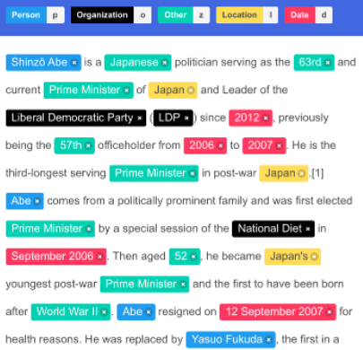 text-based knowledge semantic web stack